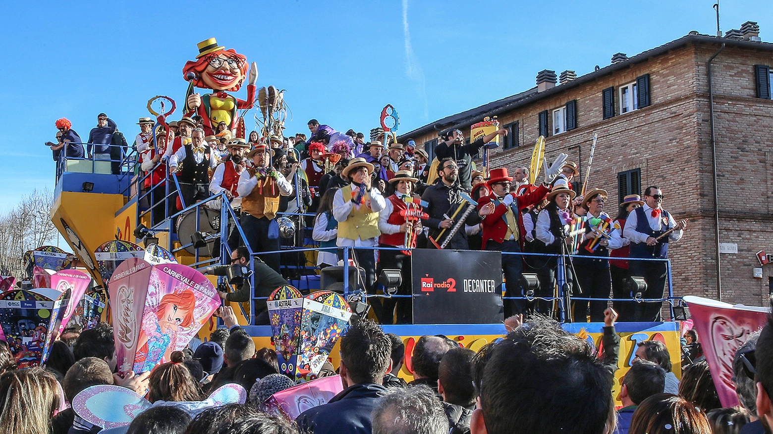 Il Carnevale di Fano (Fotoprint)