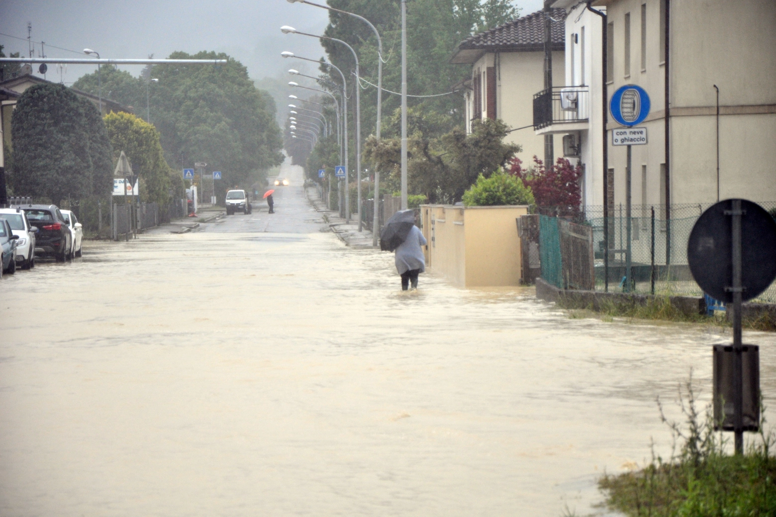 Alluvione a Forlì