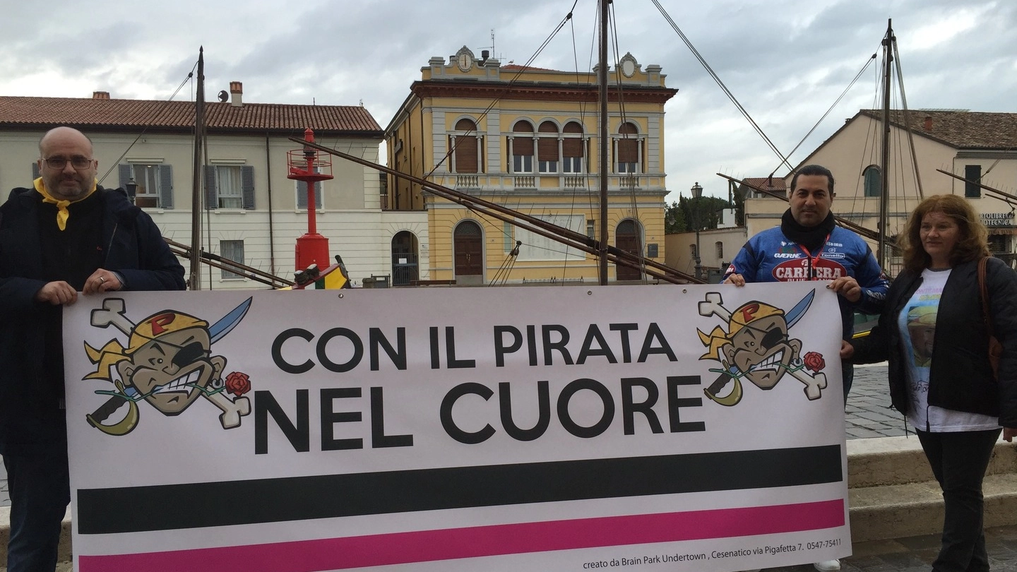 Cesenatico, ricordando Marco Pantani
