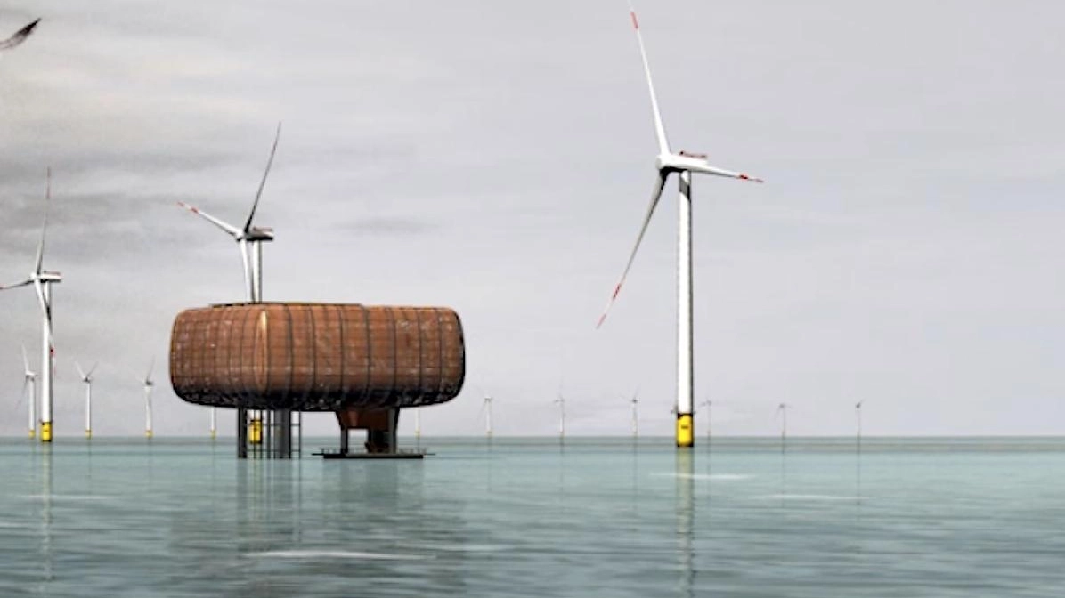 Il parco eolico prende il largo  Energia Wind ’sposta’ le pale:  le prime a oltre 22 km dalla costa