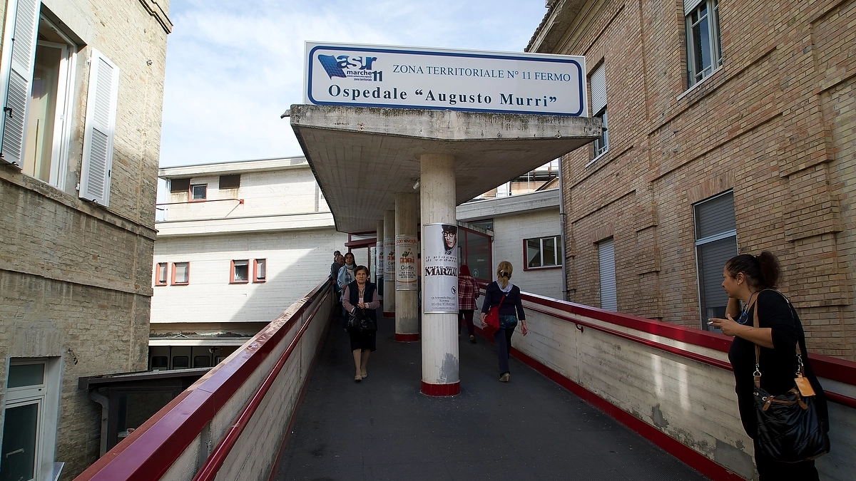 Ospedale Murri (foto Zeppilli)