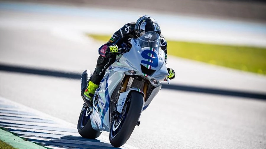 Mantovani, test positivi a Jerez sulla Yamaha    