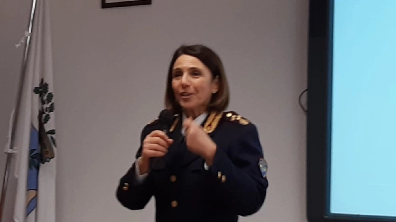 Cinzia Grucci dirige il compartimento della polizia postale delle Marche