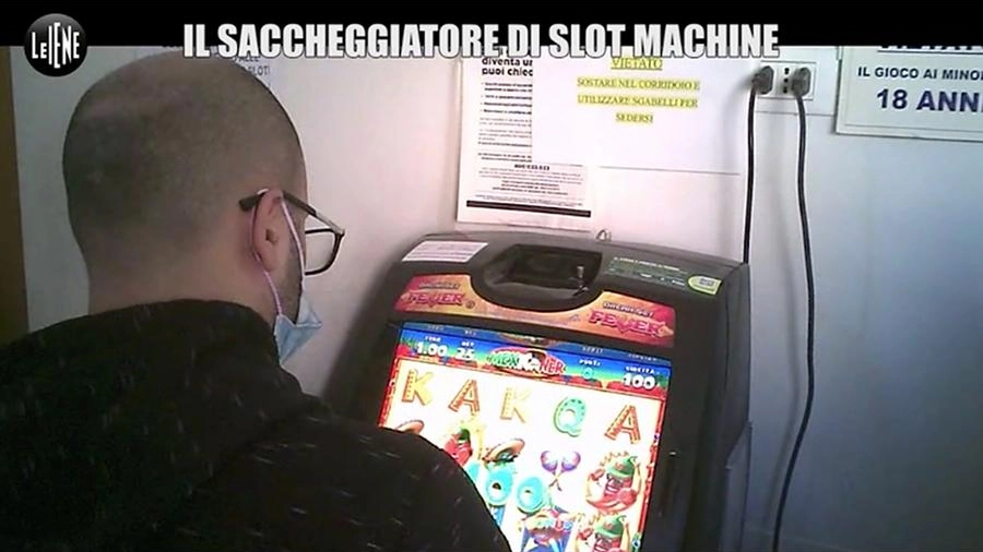 Il saccheggiatore di slot machine 