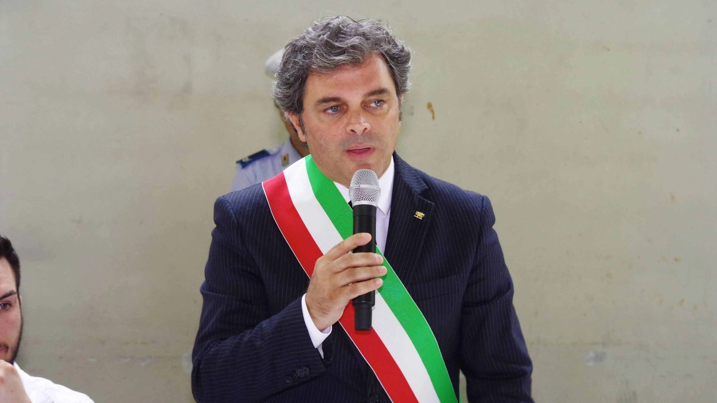 Il sindaco Massimo Bergamin (Foto Donzelli)