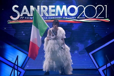 Sanremo 2021: Colapesce e Dimartino vincono la quarta serata. Ermal Meta resta primo