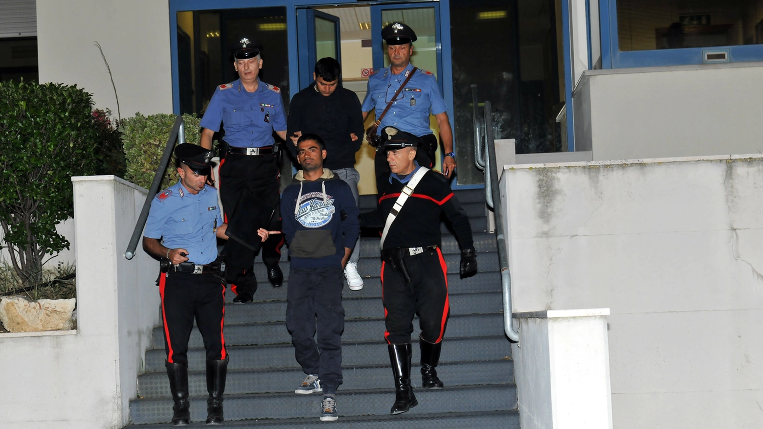 Porto Recanati (Macerata), arresti per droga (Foto Vives)