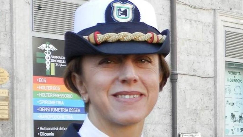 AL VERTICE Patrizia Celani è la comandante  della polizia municipale di Ascoli