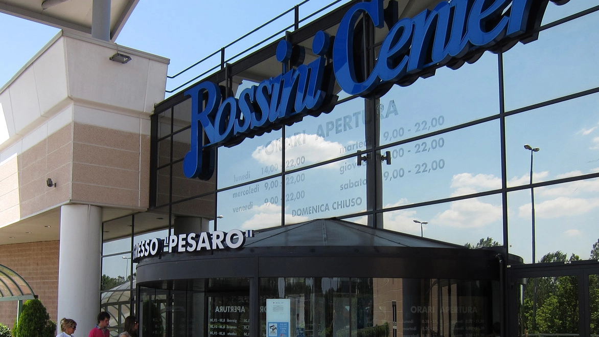 L’ingresso del ‘Rossini Center’