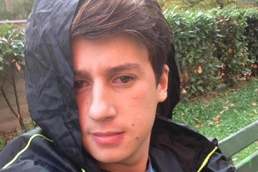 Davide Ferrerio, 20 anni, da agosto è in coma irreversibile all’ospedale Maggiore