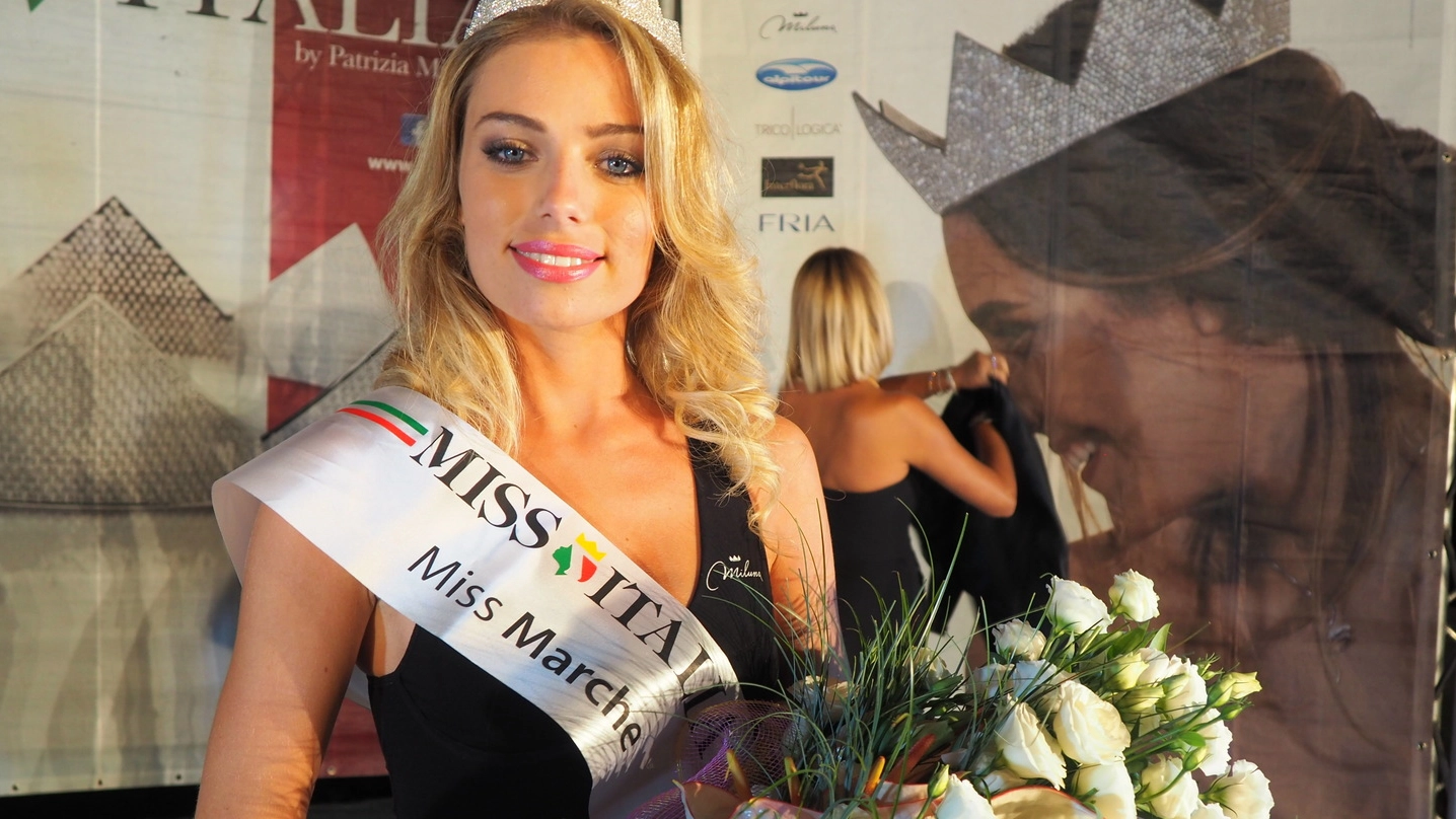 Ilenia Bravetti di Matelica è Miss Marche 2017