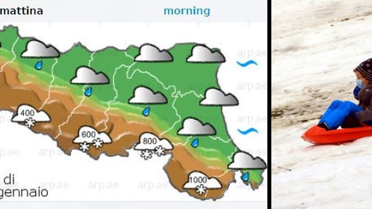 Le previsioni del tempo in Emilia Romagna