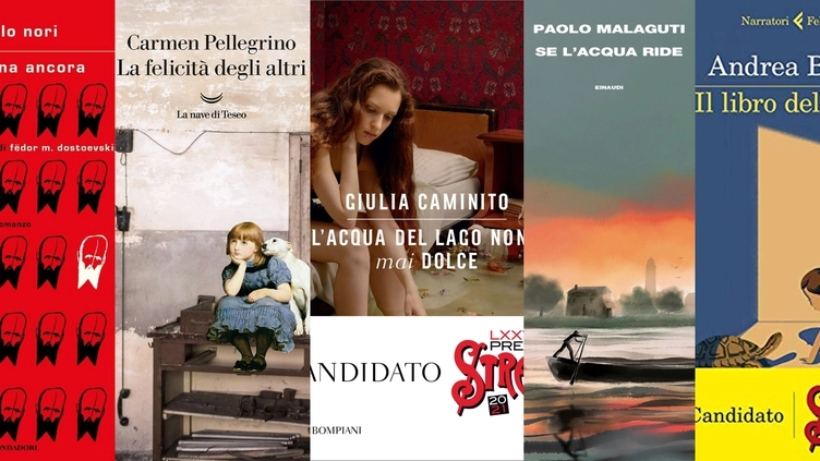I cinque finalisti del concorso di narrativa contemporanea gireranno l'Italia in undici tappe, prima della serata finale all'Arsenale di Venezia prevista per il 4 settembre