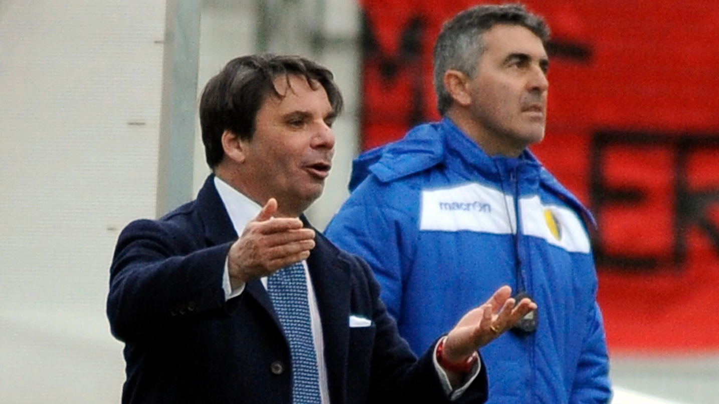 Eziolino Capuano cerca a Bassano il primo successo esterno da quando allena il Modena