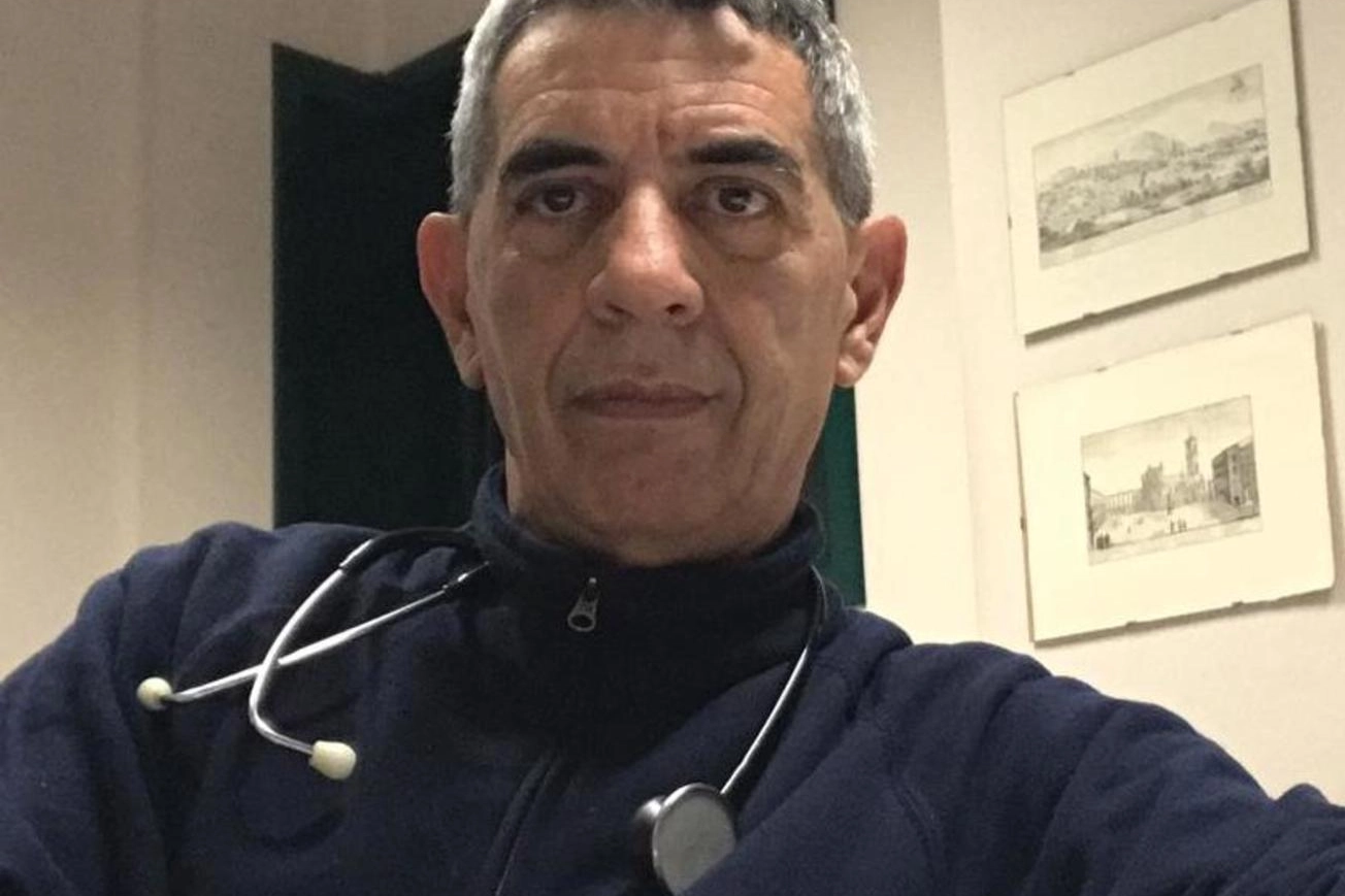Angelo Leo, primario facente funzioni di terapia intensiva all’ospedale di Camerino