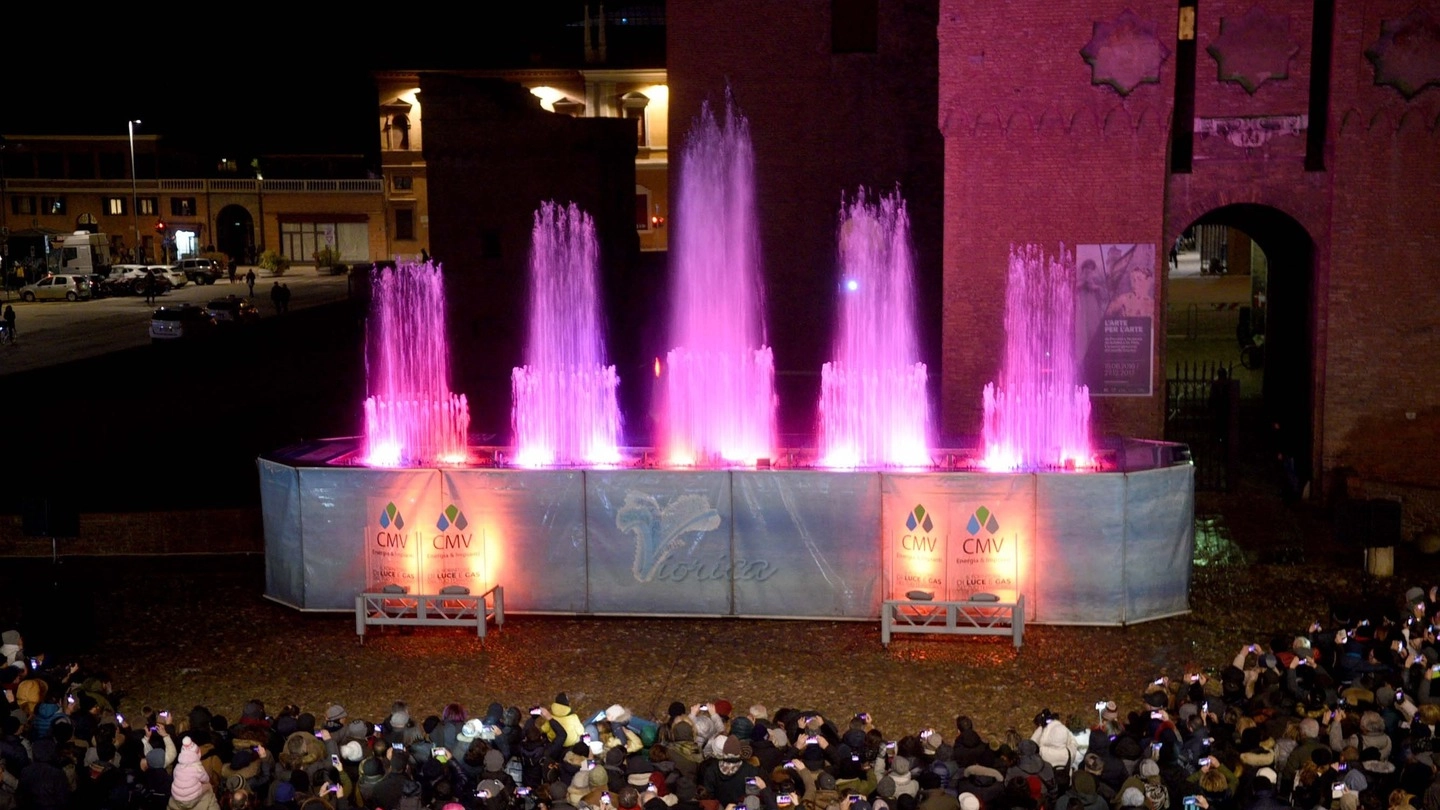 Le fontane danzanti (foto BusinessPress)