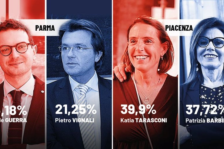 Ballottaggio a Parma e Piacenza: i candidati 