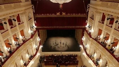 Il primo gennaio. Tosca in scena al Teatro Galli