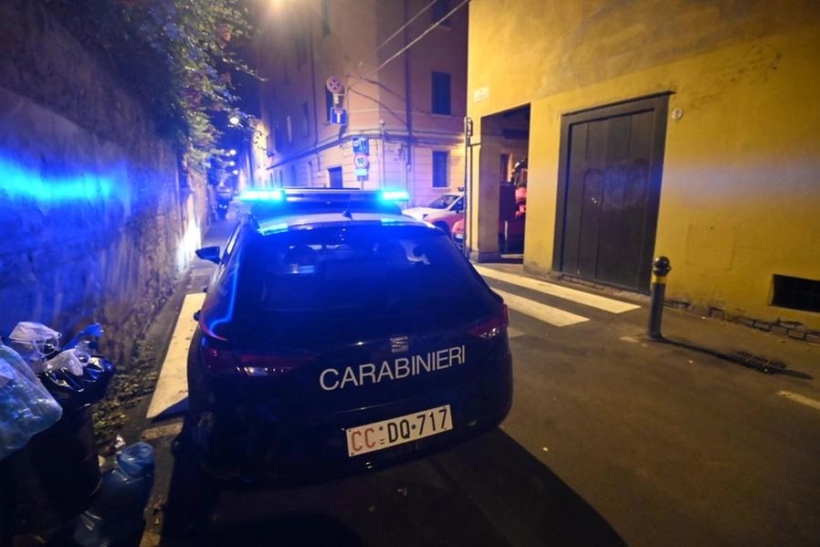 I carabinieri sul posto (Fotoschicchi)