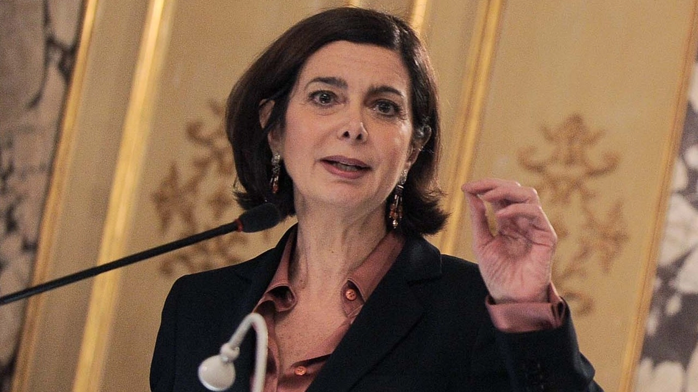 Laura Boldrini (LaPresse)