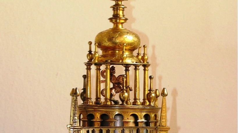 Uno degli orologi in mostra al Museo Diocesano