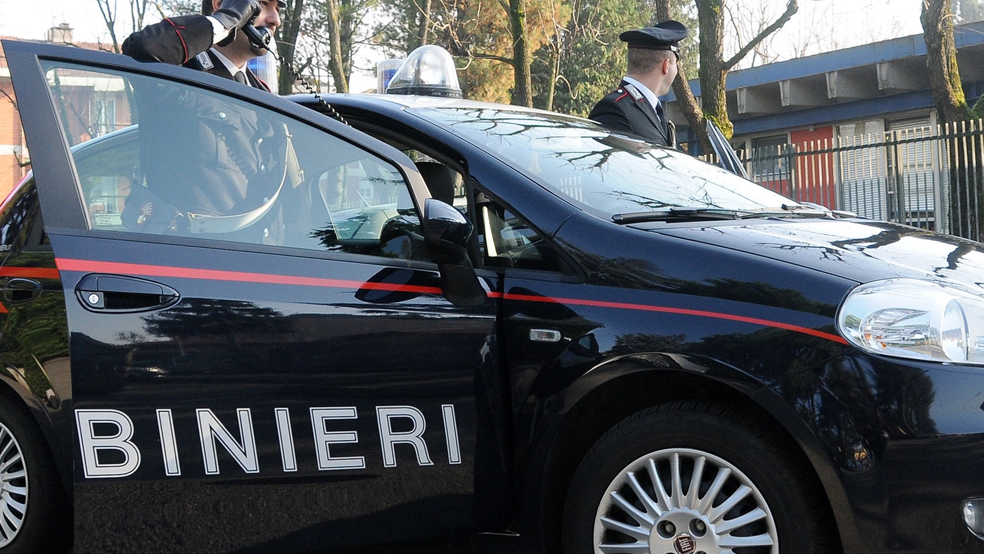 L’arresto dei carabinieri