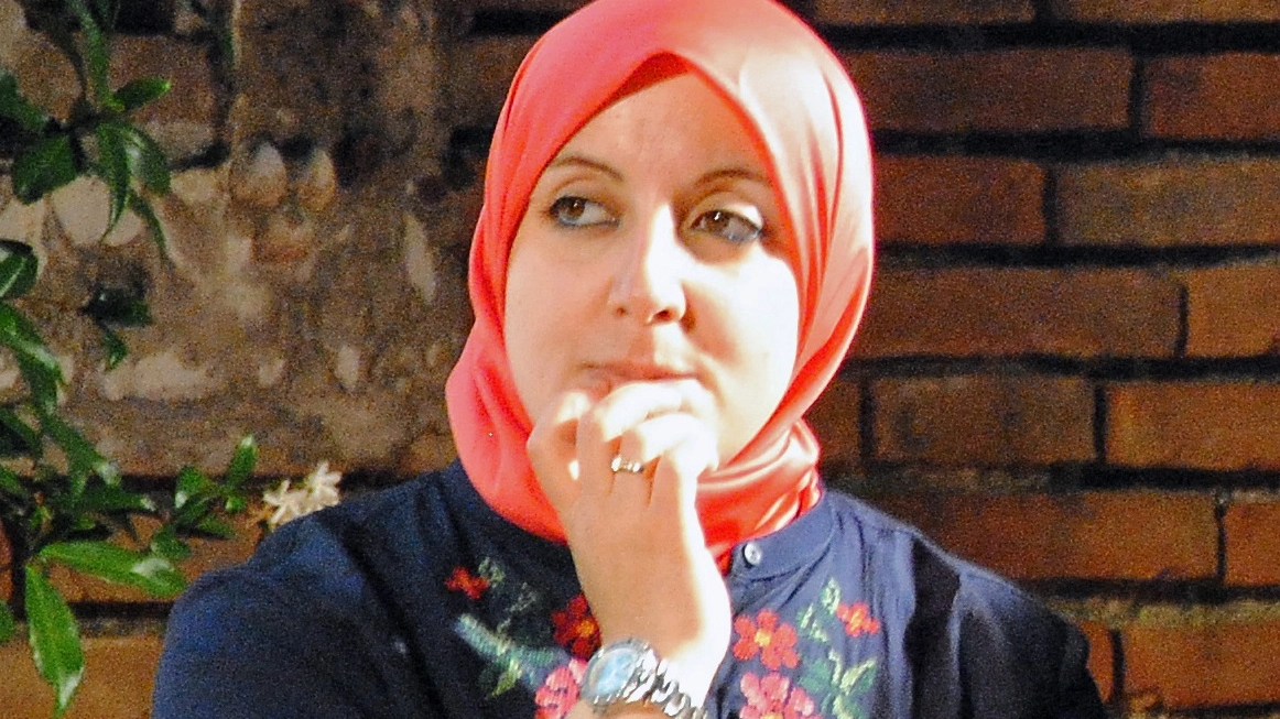 La prima protagonista, la scrittrice Asmae Dachan