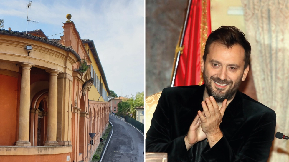 Il progetto per illuminare il portico di San Luca a Bologna porta la firma di Cesare Cremonini