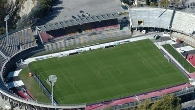 Ascoli, lo stadio Del Duca