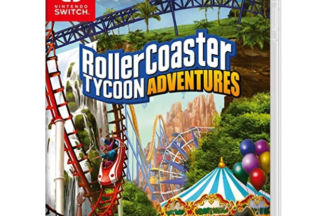 Rollercoster Tycoon Adventures su amazon.com