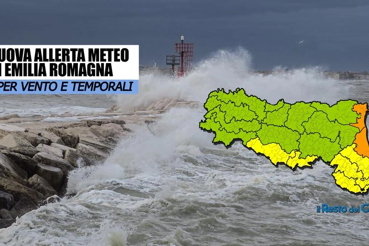 Allerta meteo in Emilia Romagna per lunedì 11 ottobre 2021: le zone