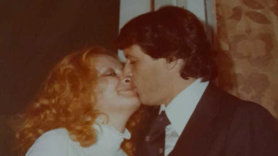 Maria Rosa Elmi e Mauro Bergonzoni in una foto di tanti anni fa