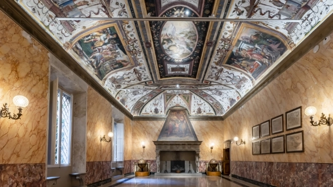 In maggio Palazzo Boncompagni celebra Gregorio XIII