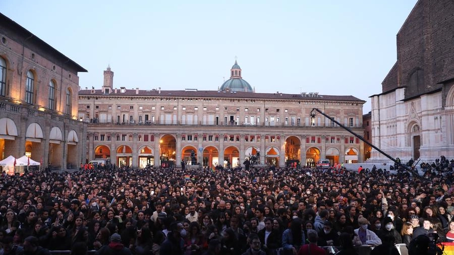 Bologna, Concertone in Piazza Maggiore (foto di repertorio)