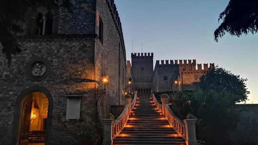 Il Castello di Tabiano, in provincia di Parma