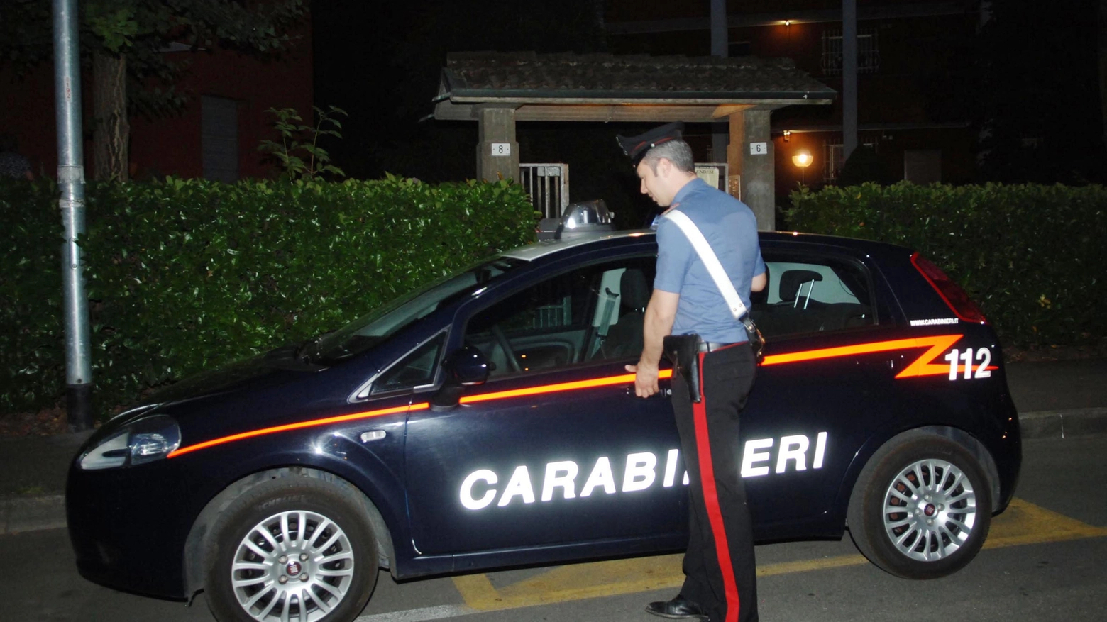 Cesenatico, ladro arrestato dai carabinieri (foto d'archivio Newpress)