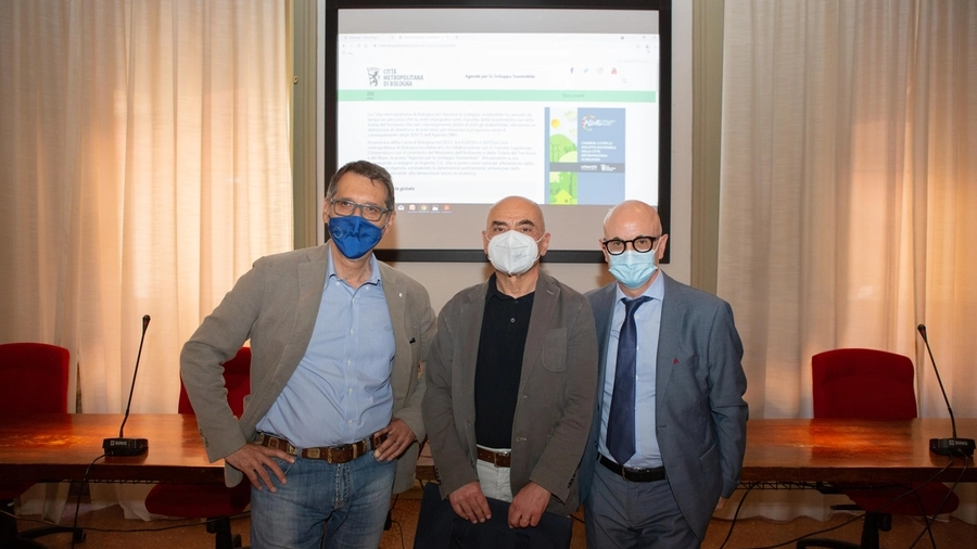 Agenda 2.0, Walter Vitali con Virginio Merola e Giacomo Capuzzimati