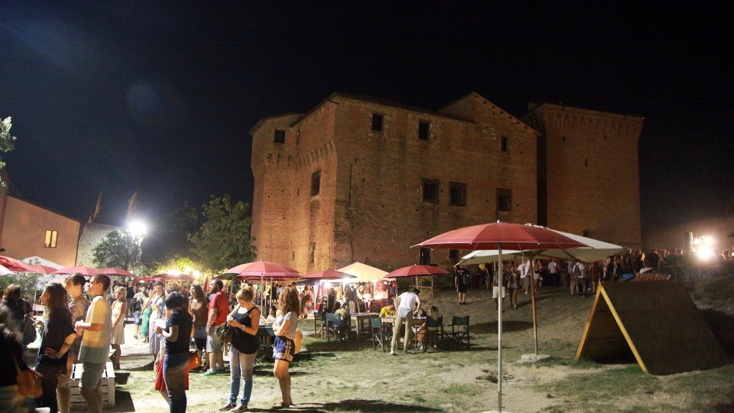 Cesena, un evento alla Rocca Malatestiana (foto Ravaglia)