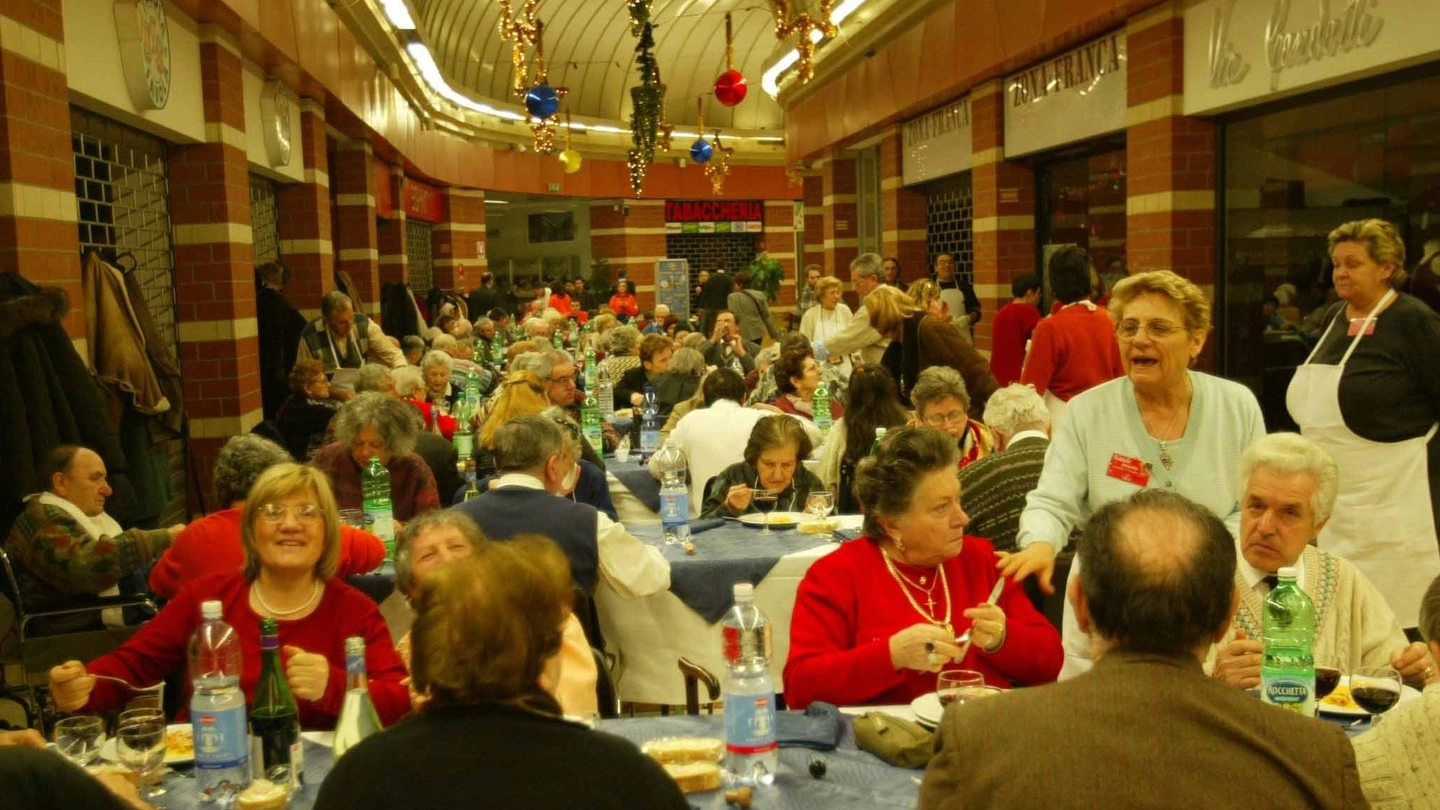 Il pranzo solidale sarà sabato 23 dicembre (foto d'archivio)