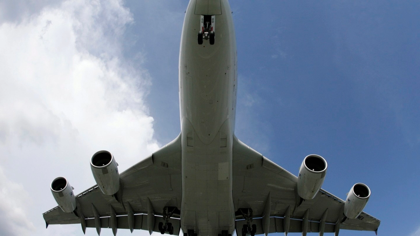 Un aereo (foto di repertorio)