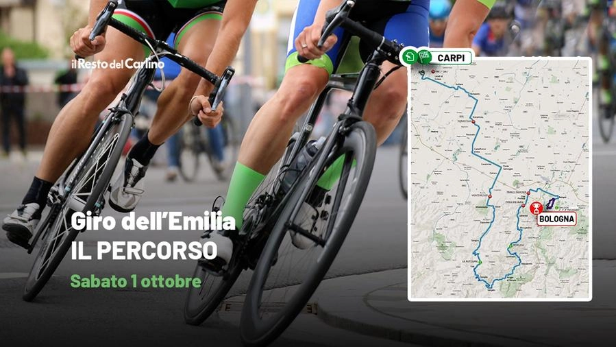Giro dell'Emilia 2022: il percorso