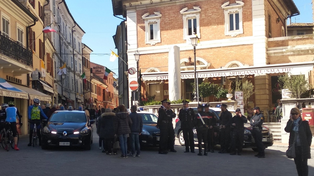 I carabinieri di Loreto