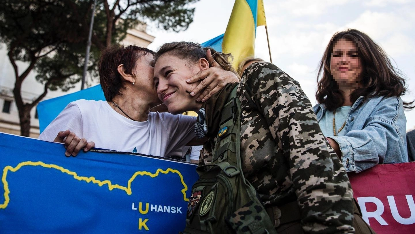 Giulia Schiff, ex allieva Aeronautica, arruolata in Ucraina: a Mira evento per la pace