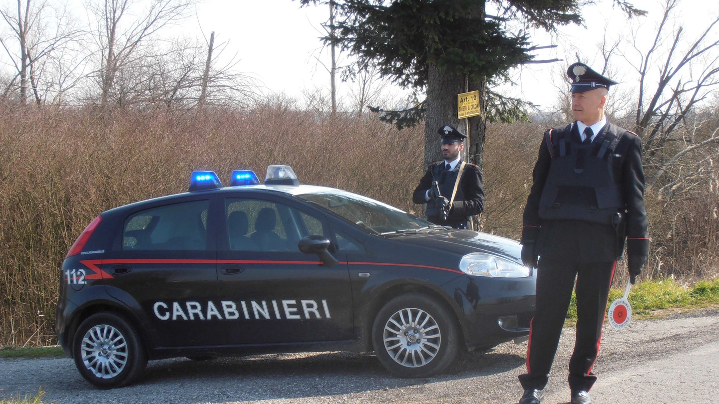 Per l’operazione hanno collaborato  nove pattuglie dei carabinieri