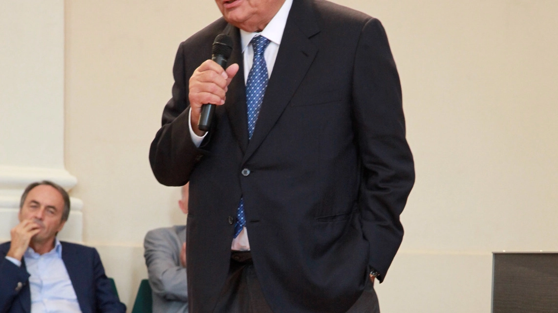 IL FONDATORE Davide Trevisani, presidente di Trevi Finanziaria Industriale