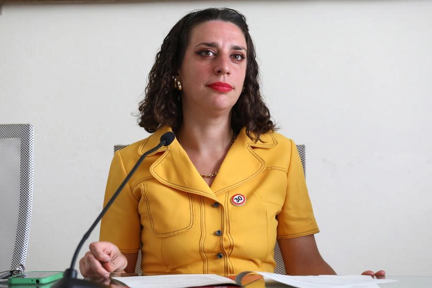 Simona Larghetti, delegata del sindaco alla sicurezza stradale in Città metropolitana
