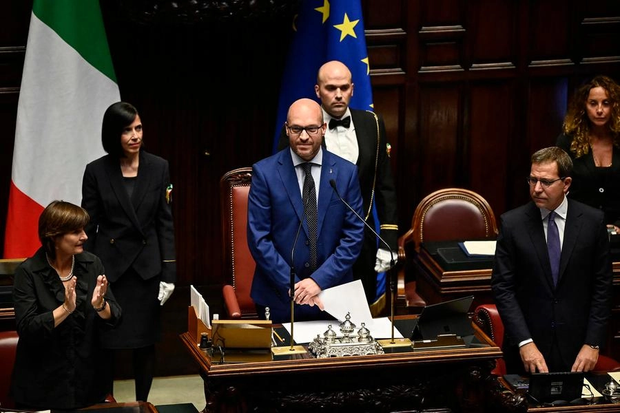 Lorenzo Fontana viene eletto presidente della Camera