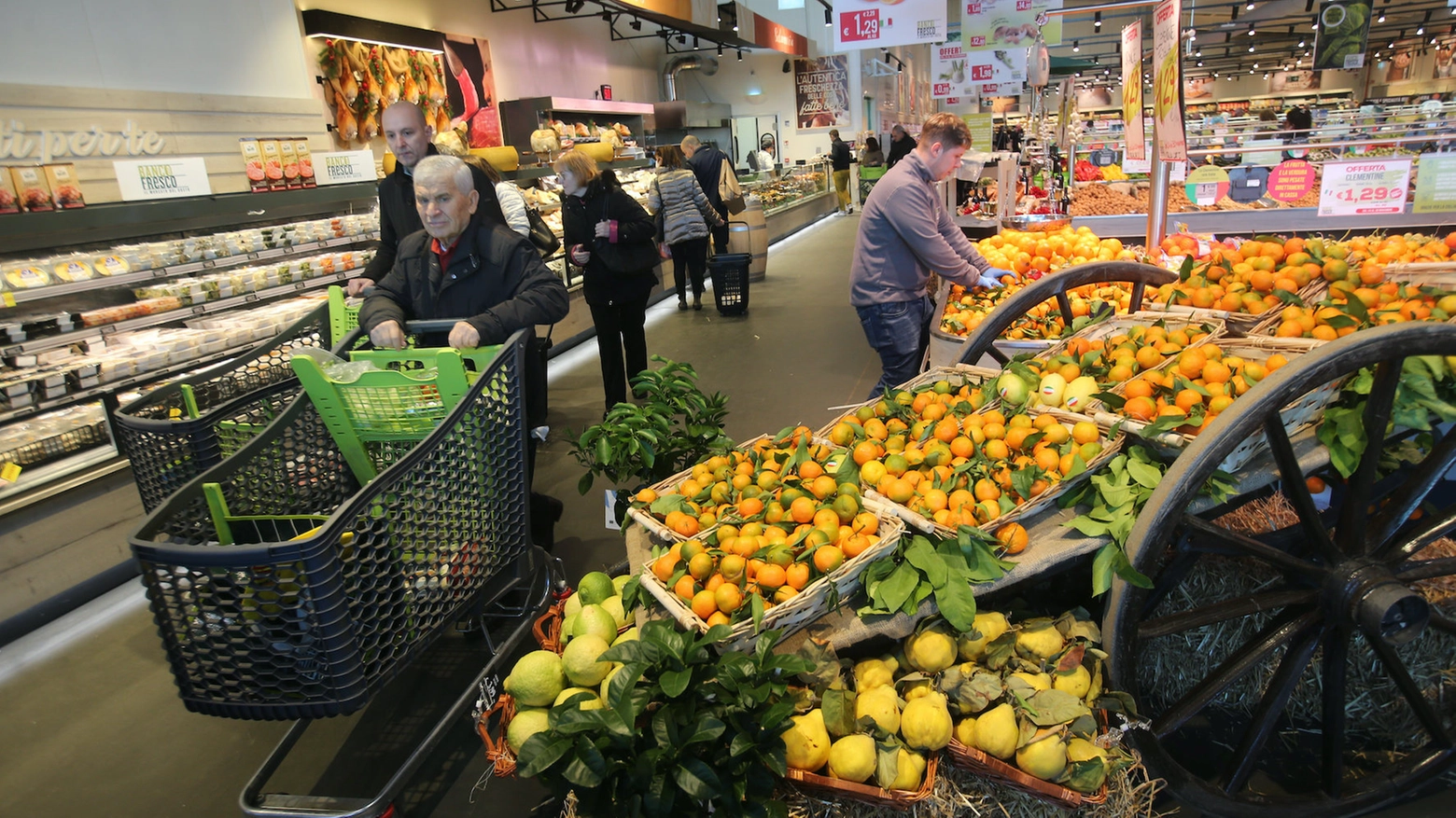 I supermercati aperti a Bologna per ima spesa dell'ultimo minuto