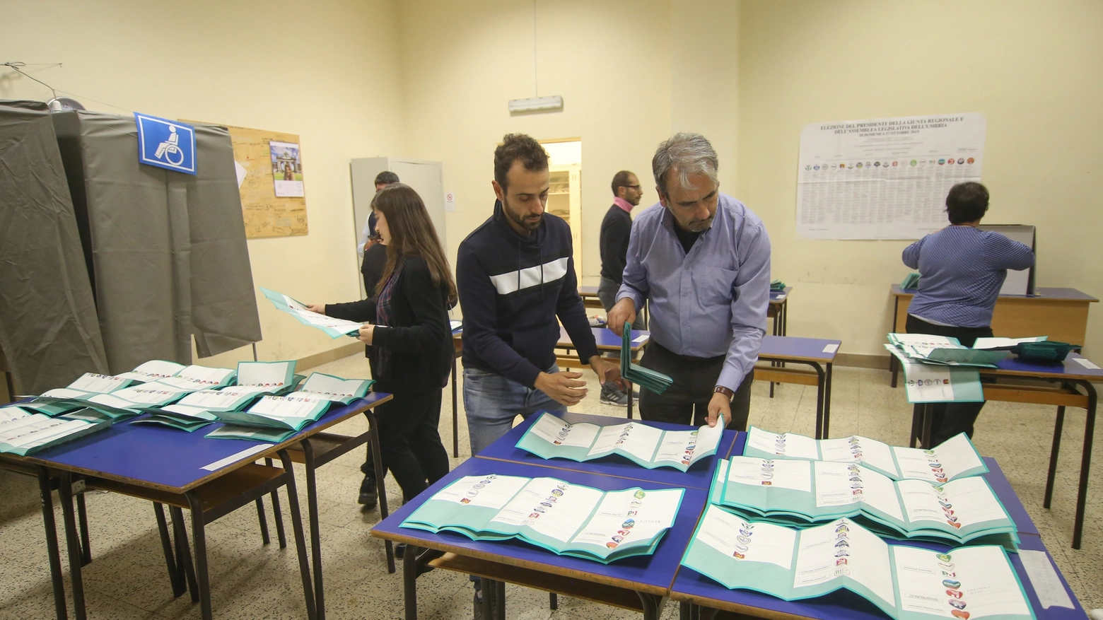 Elezioni regionali, il 26 gennaio 2020 si vota in Emilia Romagna (Crocchioni)