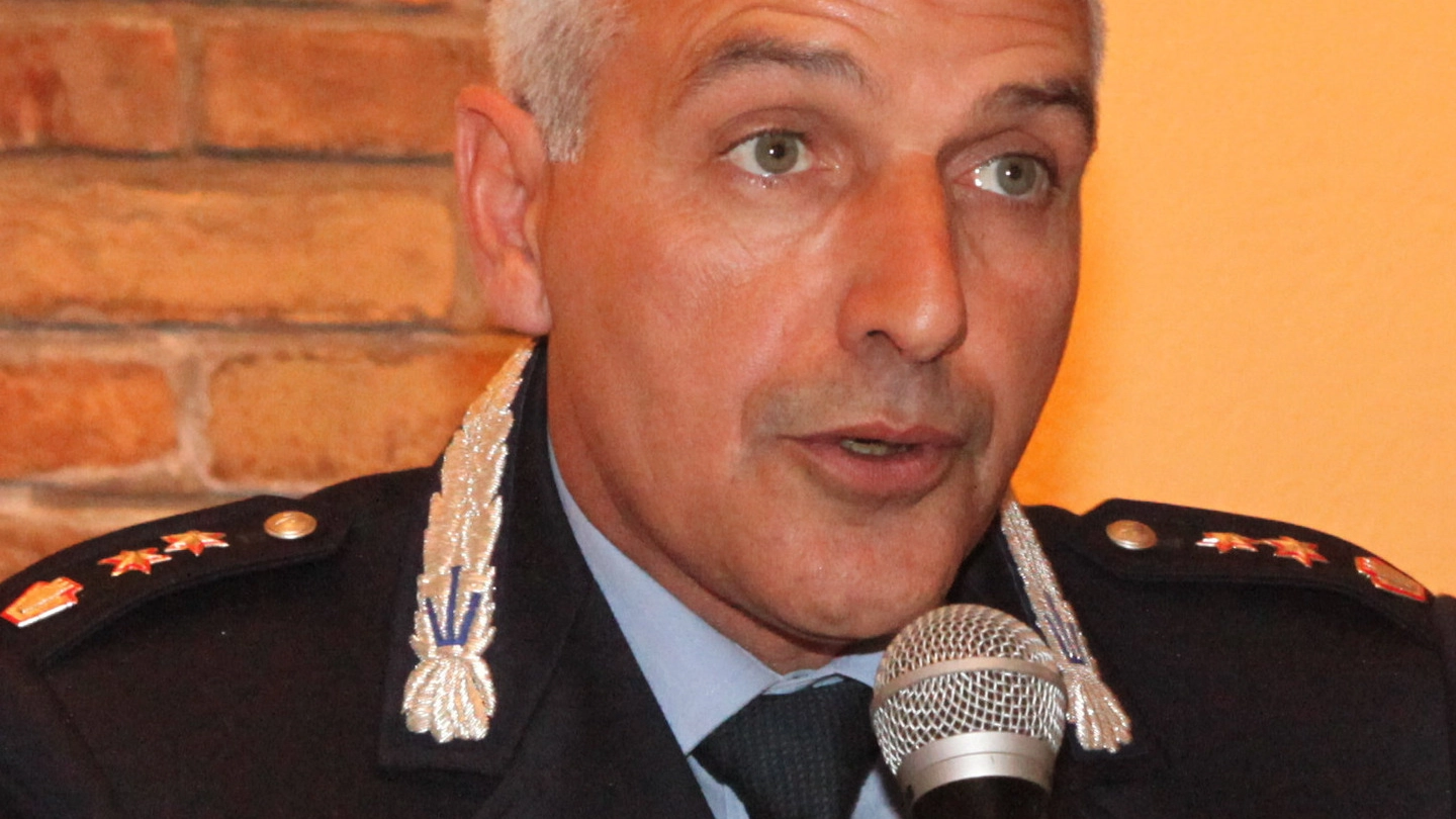 Il comandante della polizia municipale di Sassuolo, Stefano Faso (Foto Fiocchi)